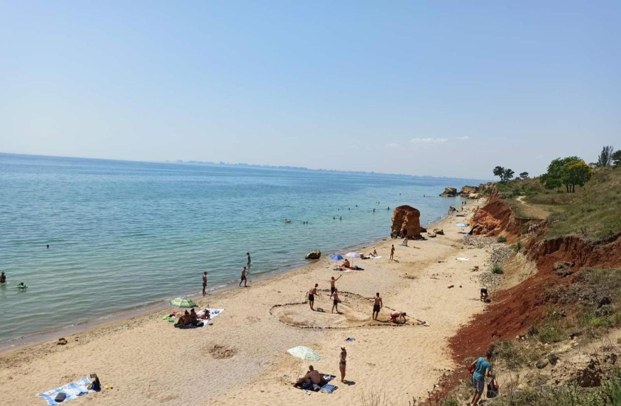 Гостевой Дом Pearl By The Sea Fontanka Dış mekan fotoğraf